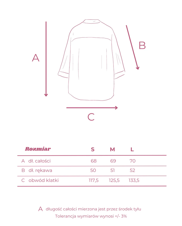 Czarna koszula Farfalle - Image #5