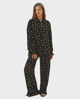 Czarna koszula Farfalle - Image #2