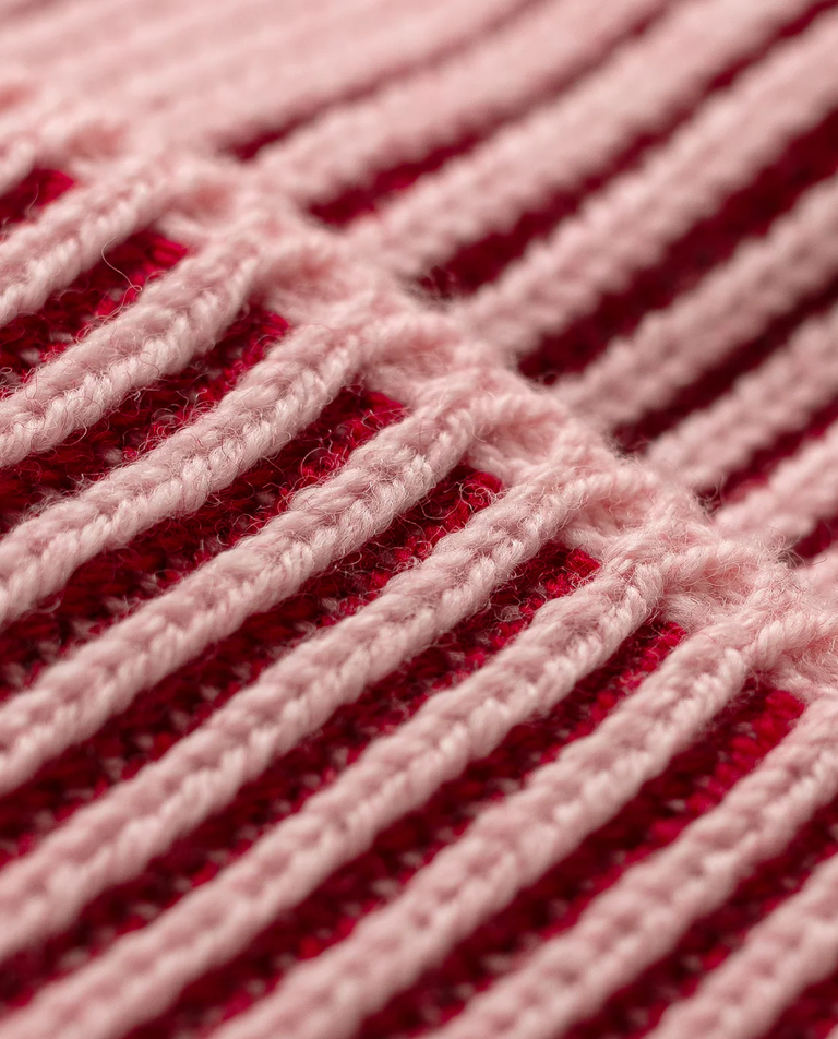 Czapka Merino Bicolore - Image #3