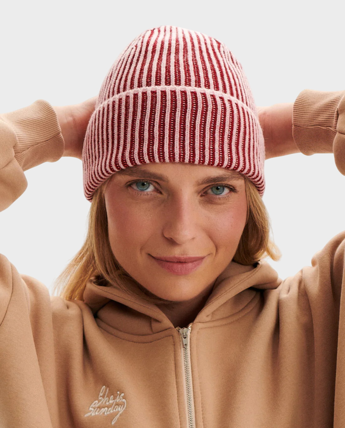 Czapka Merino Bicolore - Image #2