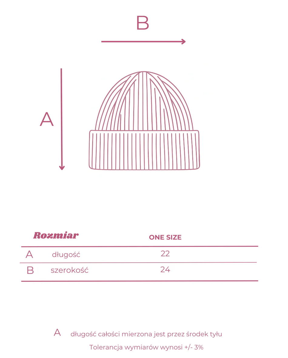 Czapka Merino Bicolore - Image #4