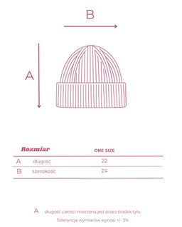 Czapka Merino Bicolore - Image #4