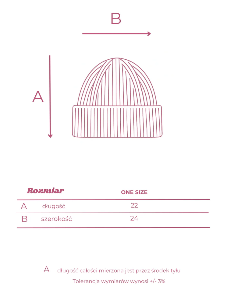 Czapka Merino Bicolore - Image #4