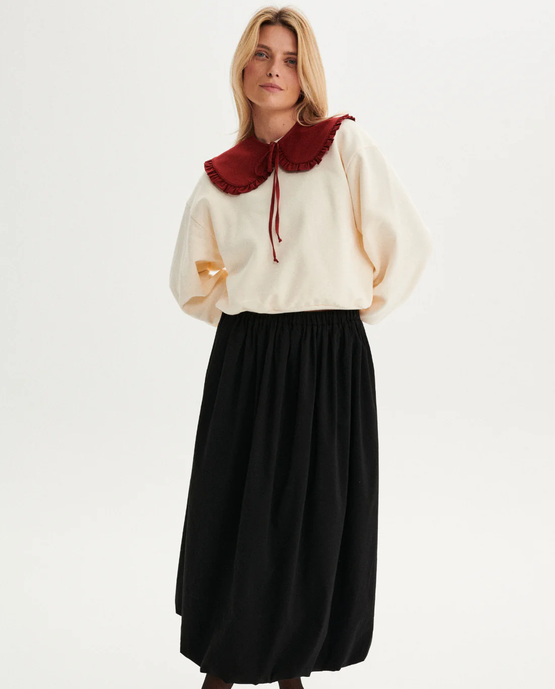 Bluza Colletto Ecru - Image #1