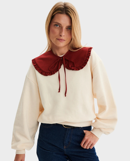 Bluza Colletto Ecru - Image #0