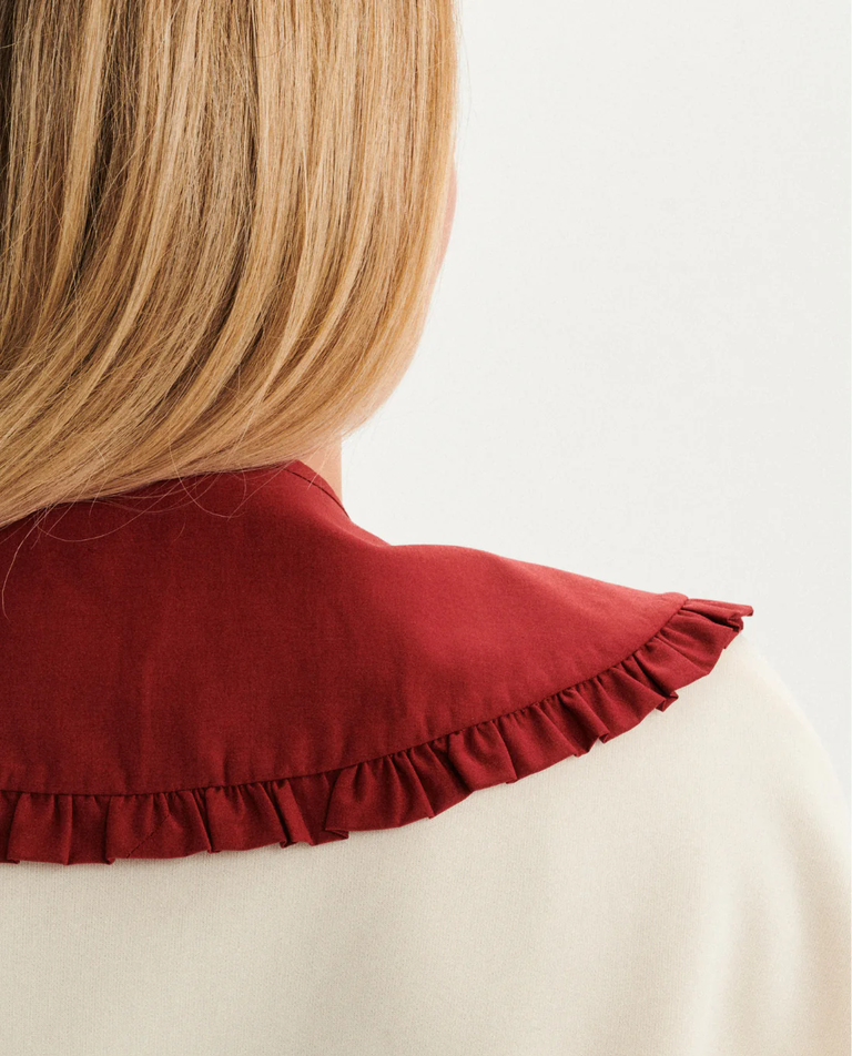 Bluza Colletto Ecru - Image #4