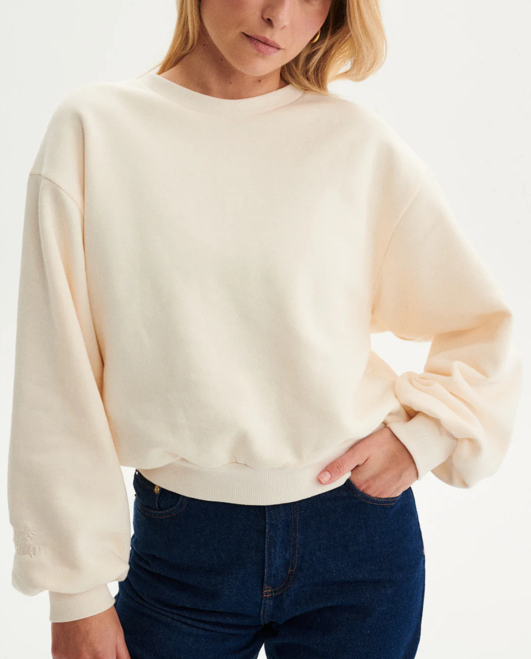 Bluza Colletto Ecru - Image #2