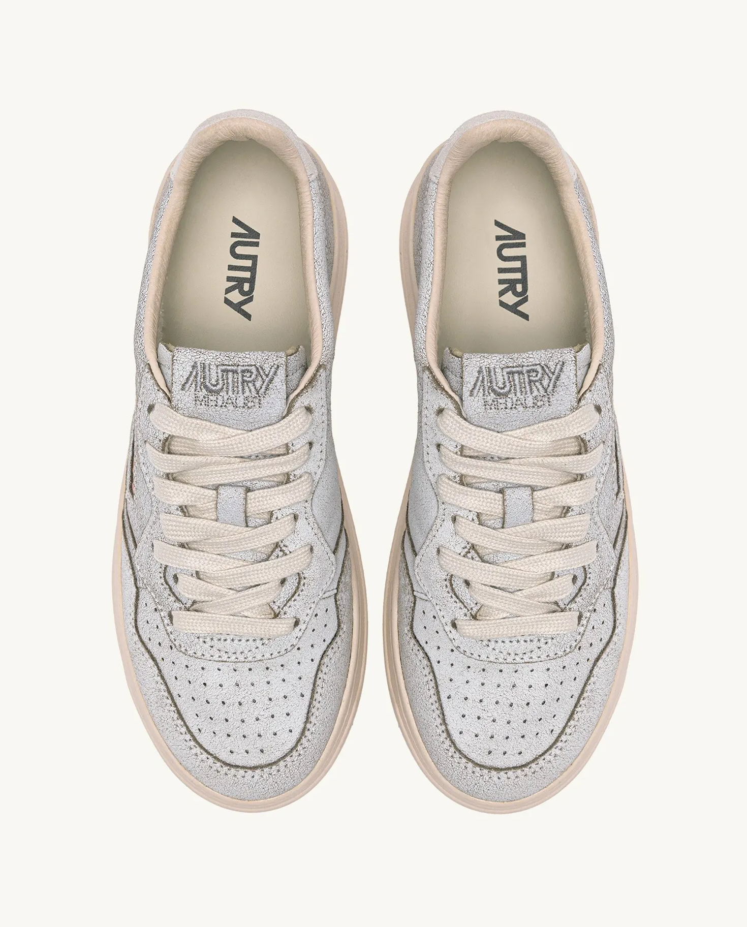 Skórzane sneakersy Medalist - Image #3