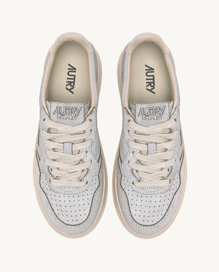 Skórzane sneakersy Medalist - Image #3