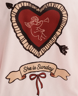 Różowy Longsleeve Angelo - Image #3