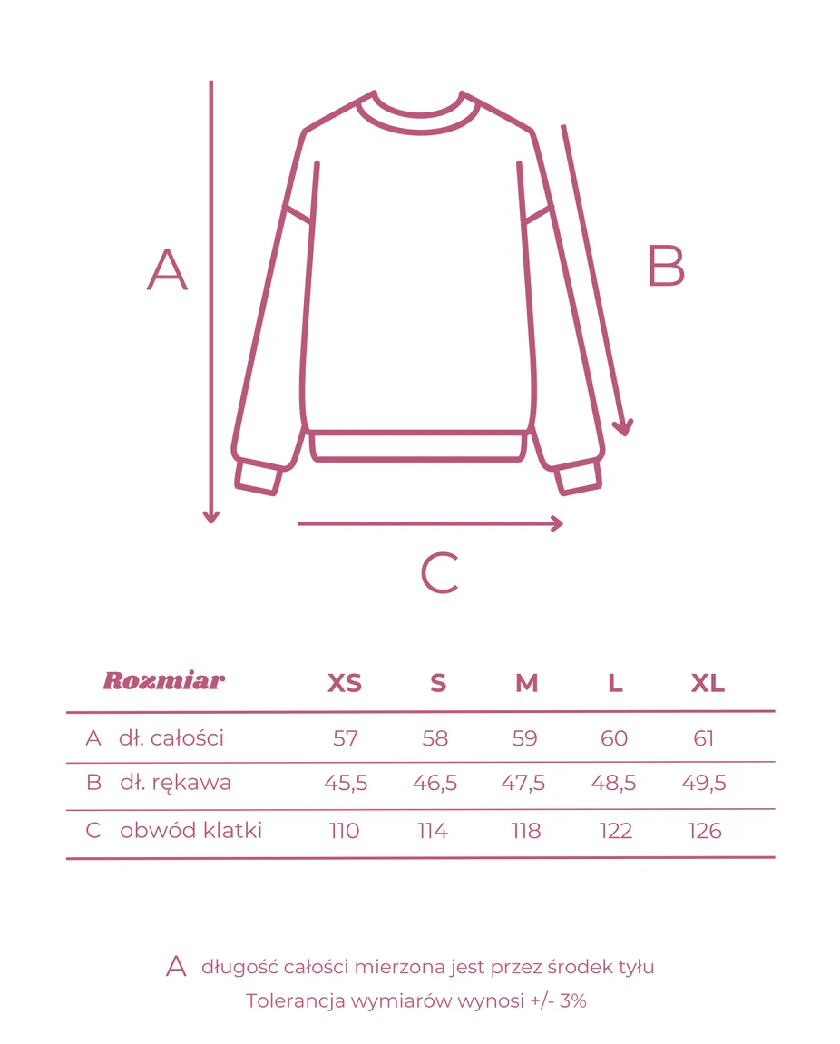 Różowy Longsleeve Angelo - Image #4