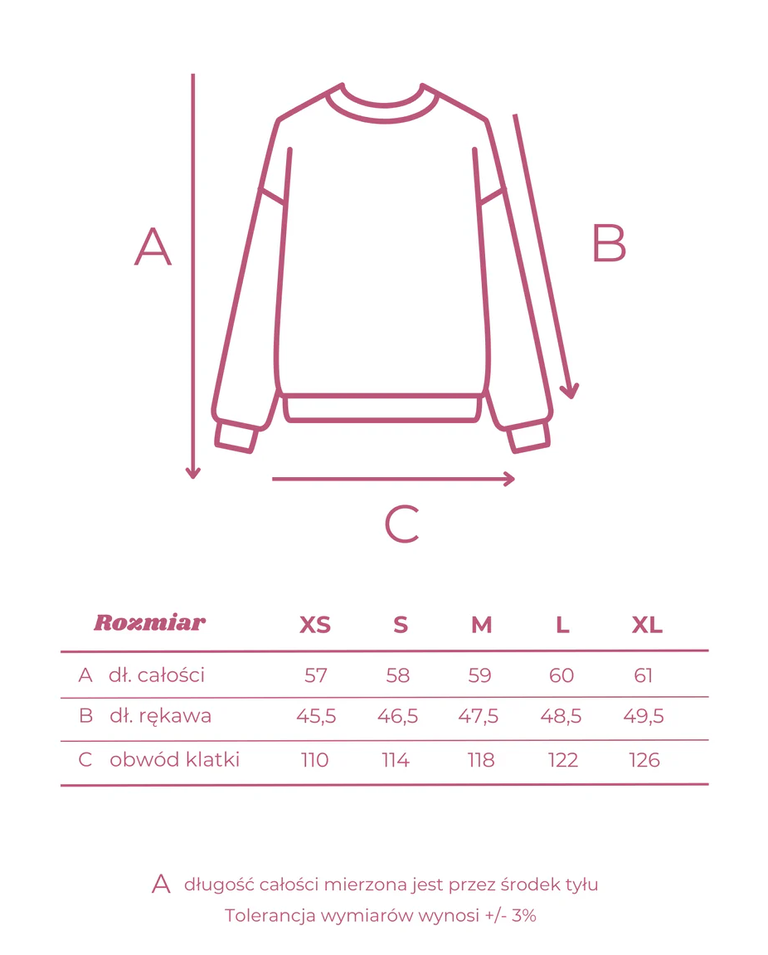 Różowy Longsleeve Angelo - Image #4