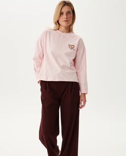 Różowy Longsleeve Angelo - Image #2