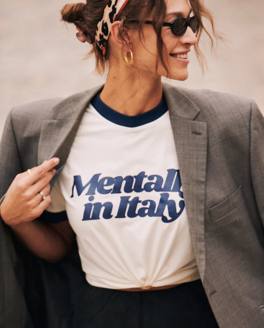 T-shirt Mentally in Italy - Image #1