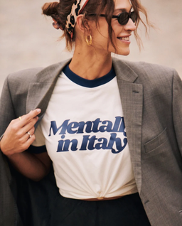 T-shirt Mentally in Italy - Image #1