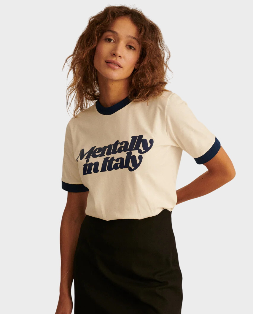 T-shirt Mentally in Italy - Image #0
