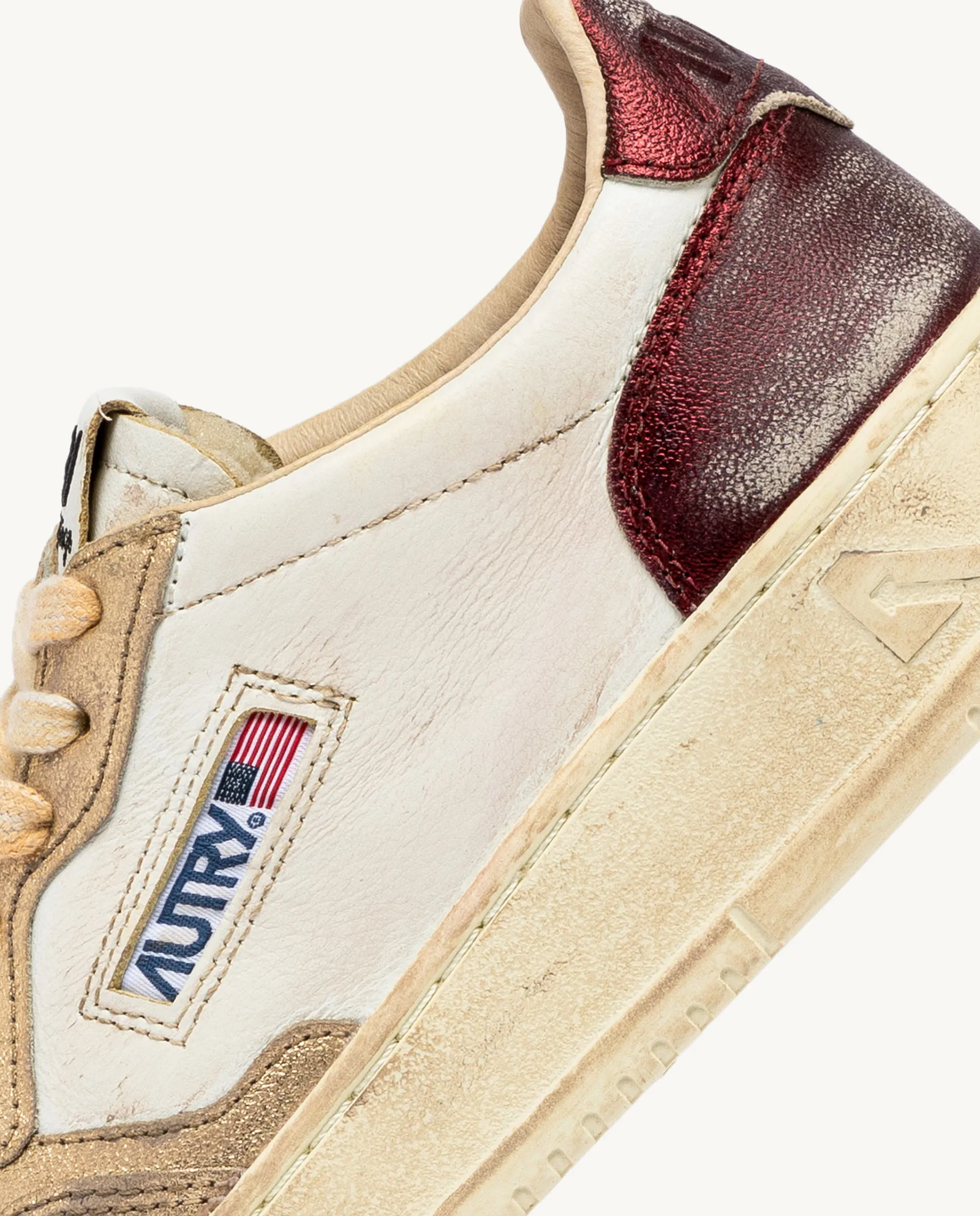 Skórzane sneakersy Medalist - Image #3