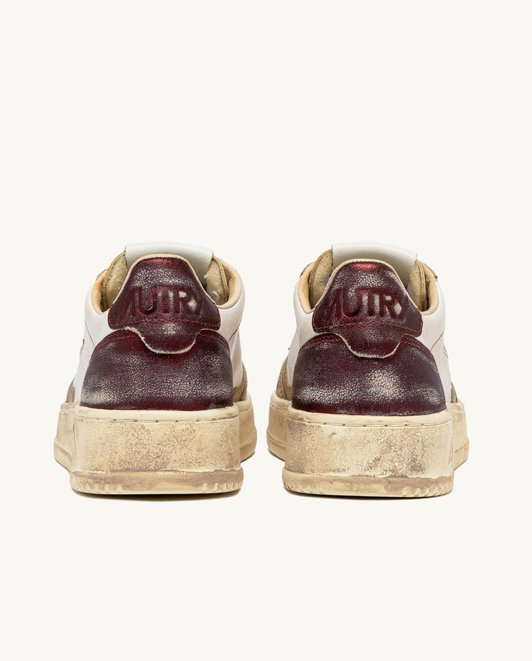 Skórzane sneakersy Medalist - Image #4