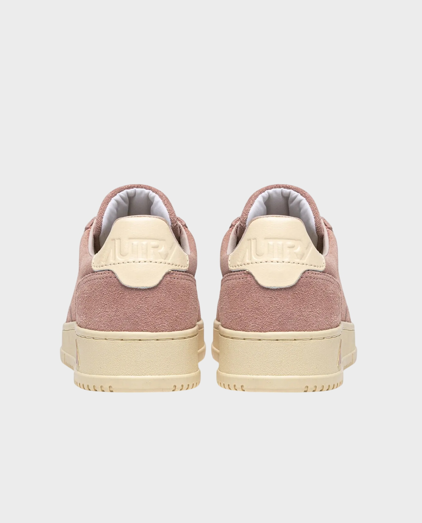 Różowe skórzane sneakersy Medalist - Image #2