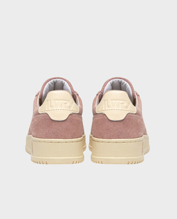 Różowe skórzane sneakersy Medalist - Image #2