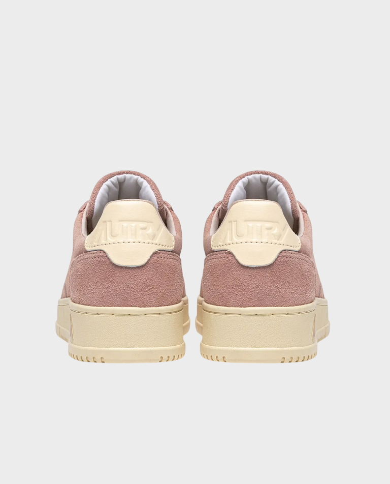 Różowe skórzane sneakersy Medalist - Image #2