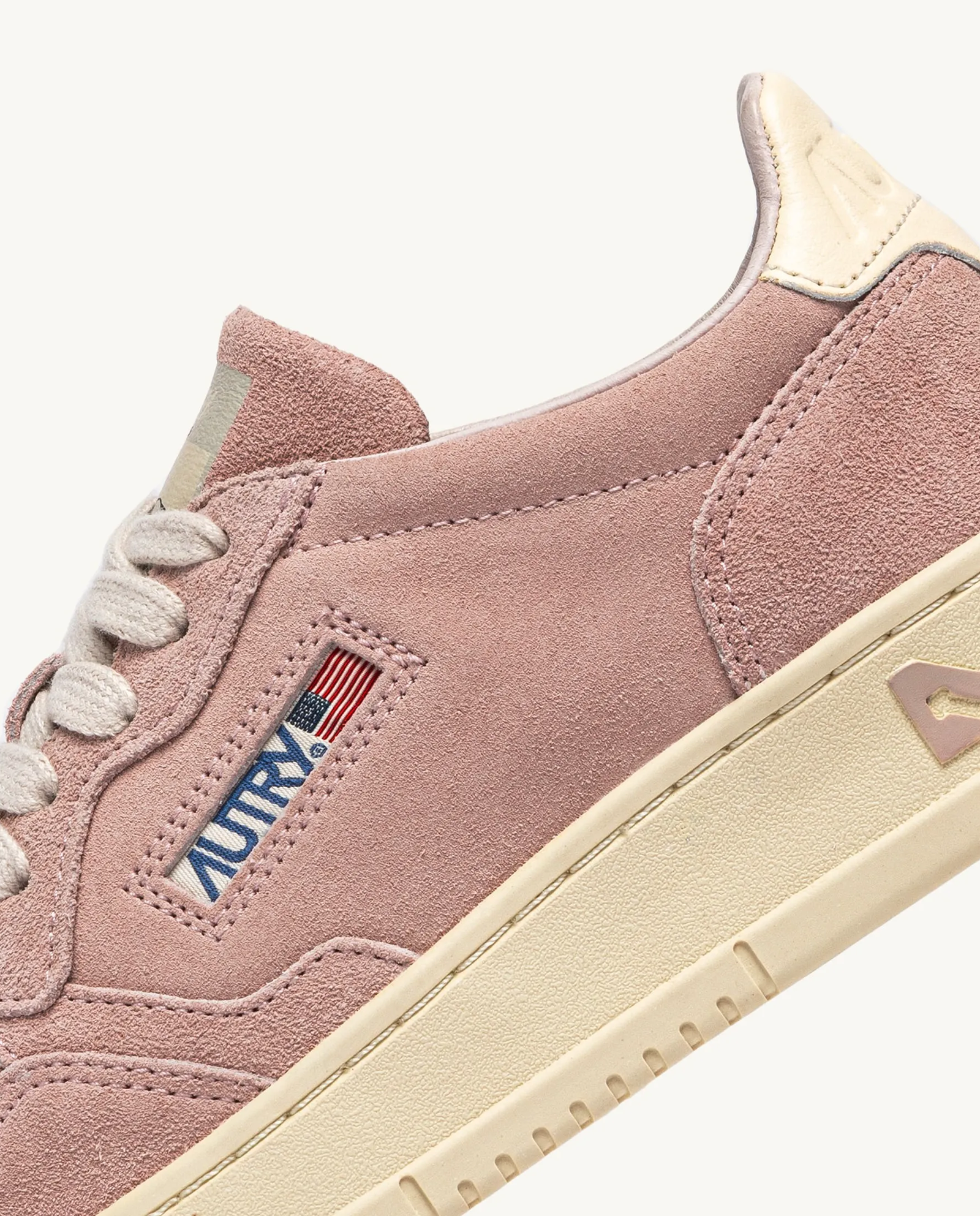 Różowe skórzane sneakersy Medalist - Image #4