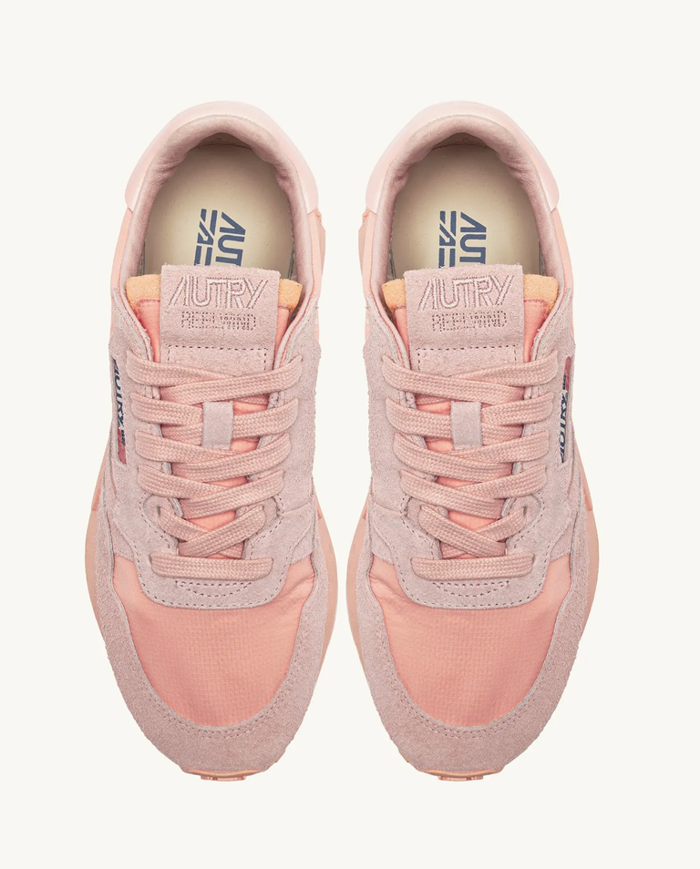 Różowe sneakersy Reelwind - Image #3