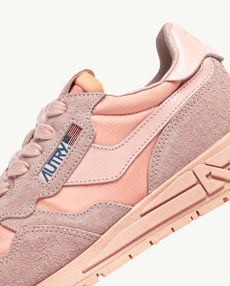 Różowe sneakersy Reelwind - Image #4