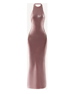 Długa cekinowa sukienka LEON - Image #4