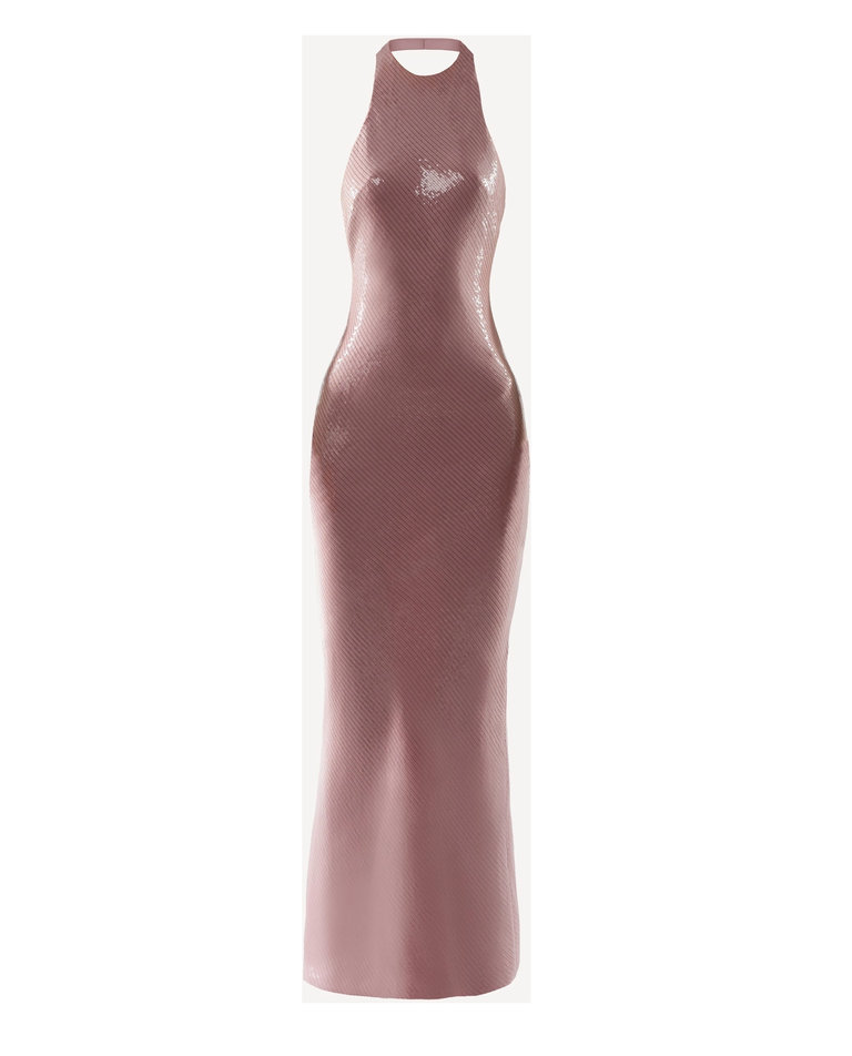 Długa cekinowa sukienka LEON - Image #4