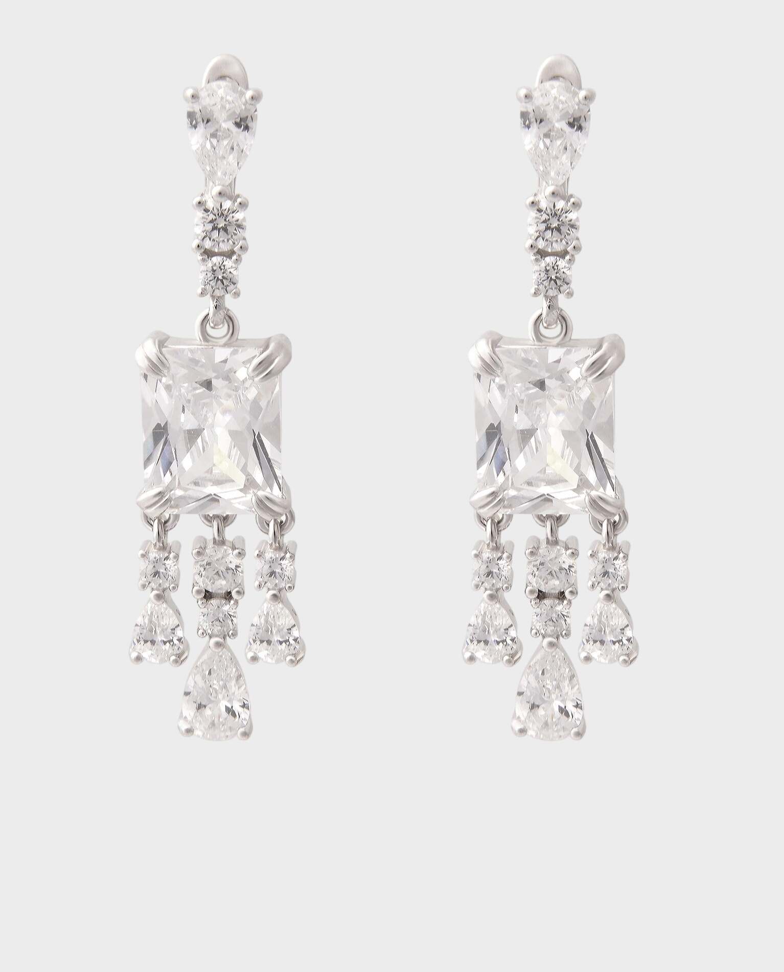 Kolczyki z cyrkoniami Koie - Image #0