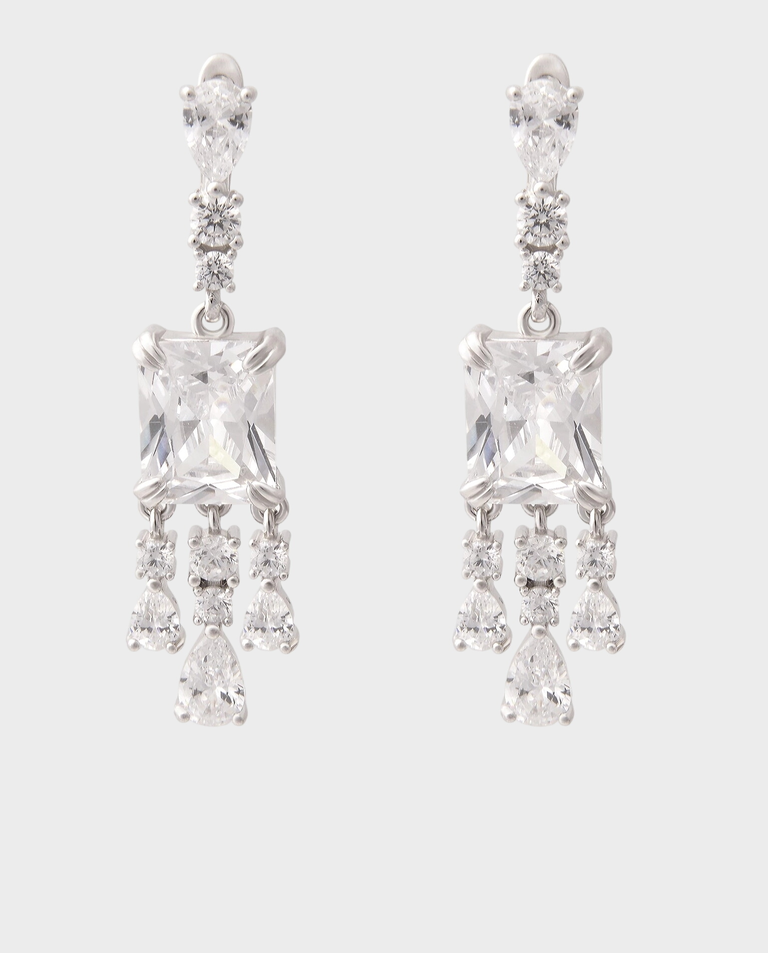 Kolczyki z cyrkoniami Koie