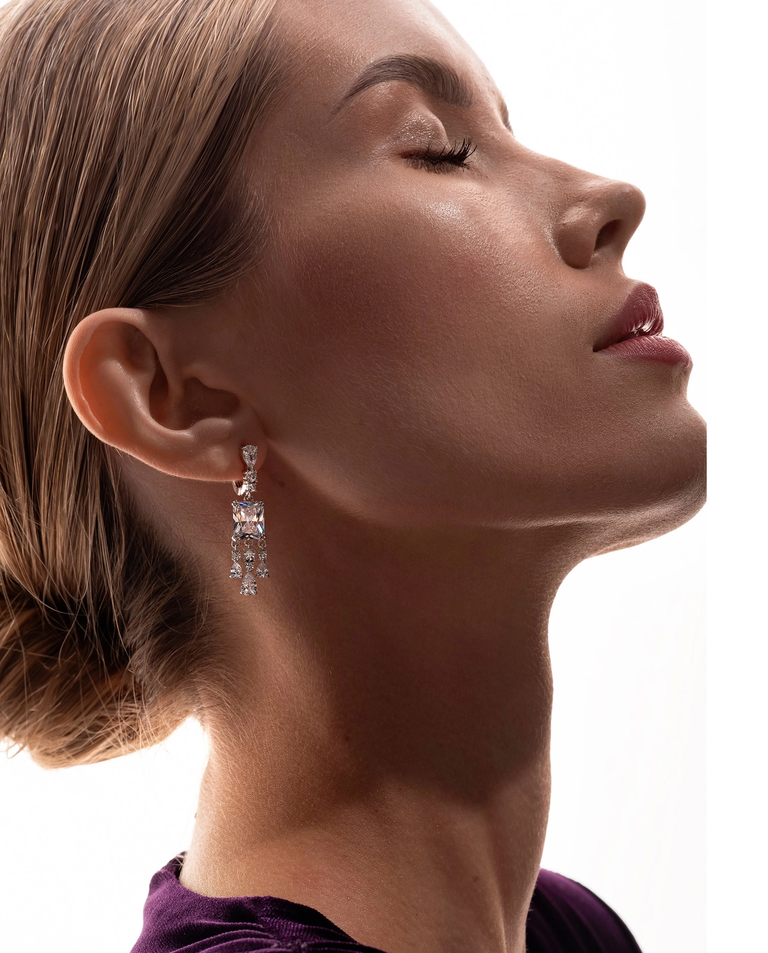 Kolczyki z cyrkoniami Koie