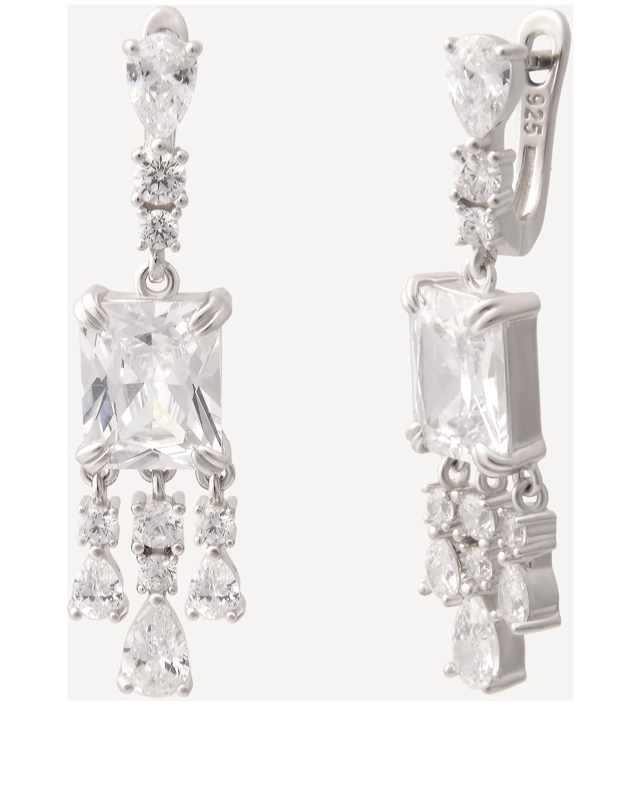 Kolczyki z cyrkoniami Koie - Image #2