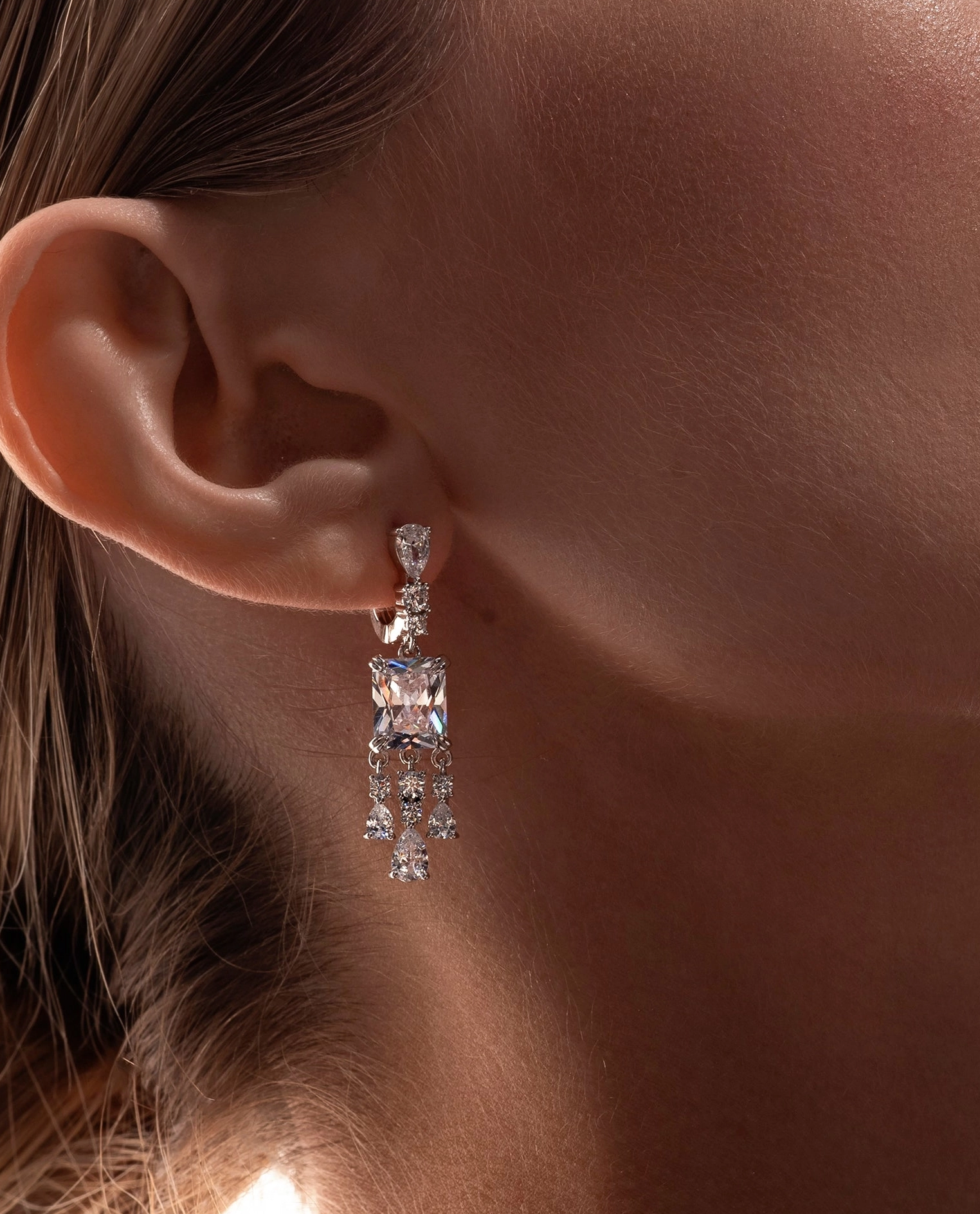 Kolczyki z cyrkoniami Koie - Image #3