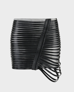 Skórzana spódnica mini Asteria - Image #0