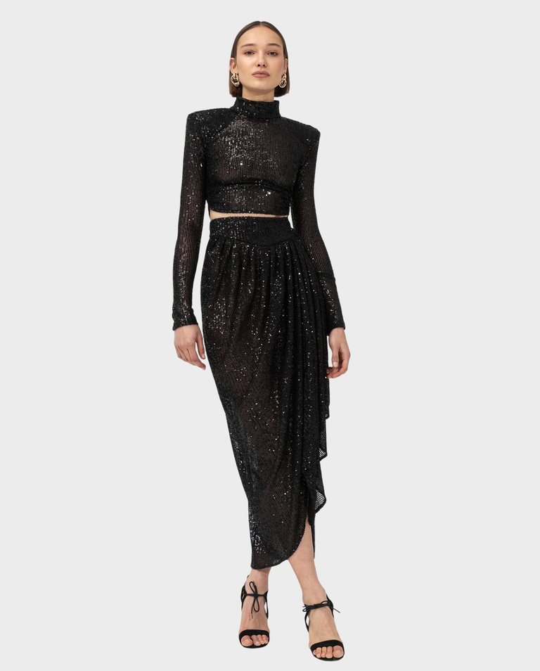 CHAI TOP BLACK