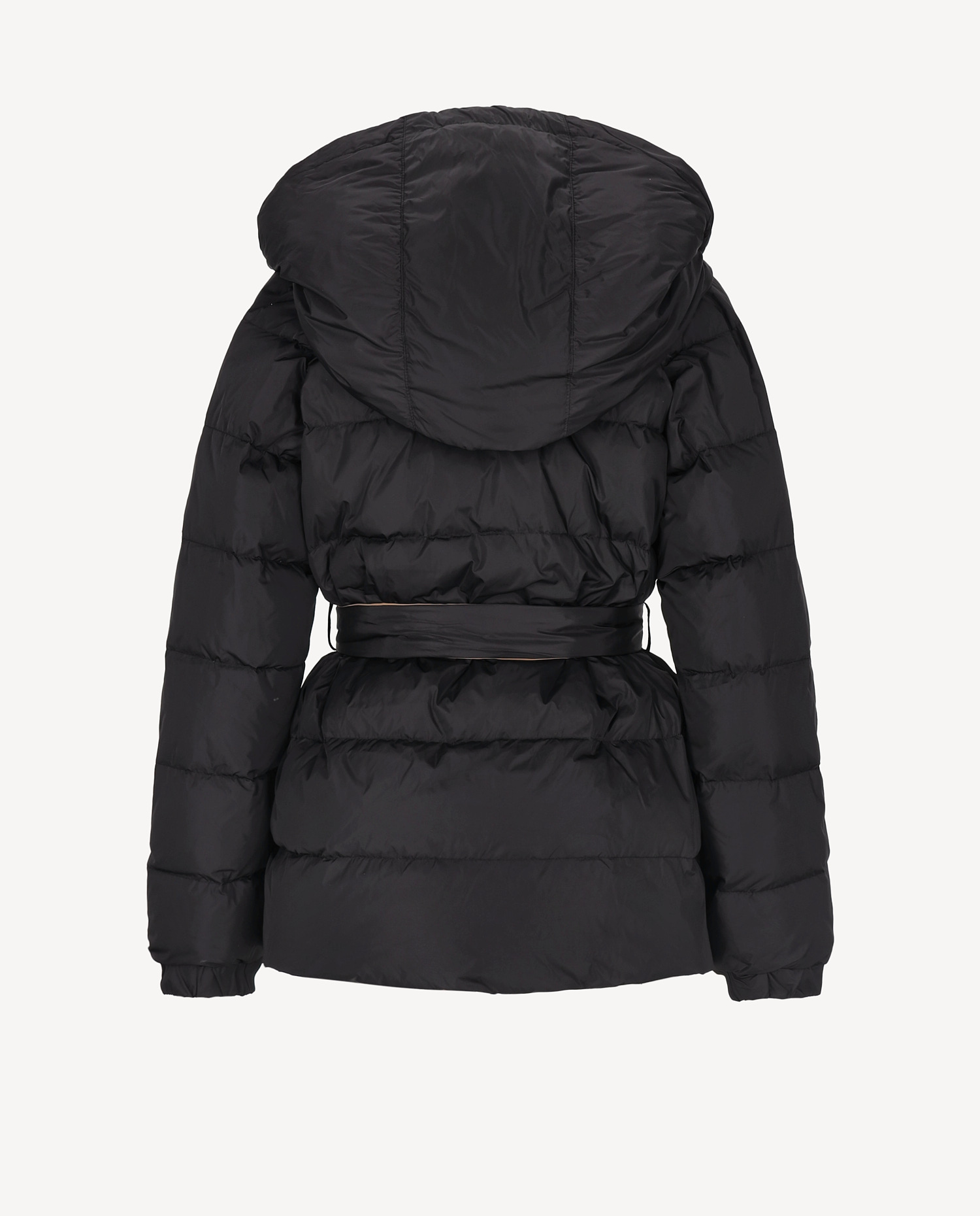 Czarna kurtka puchowa Monteluce - Image #1