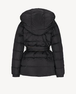 Czarna kurtka puchowa Monteluce - Image #1