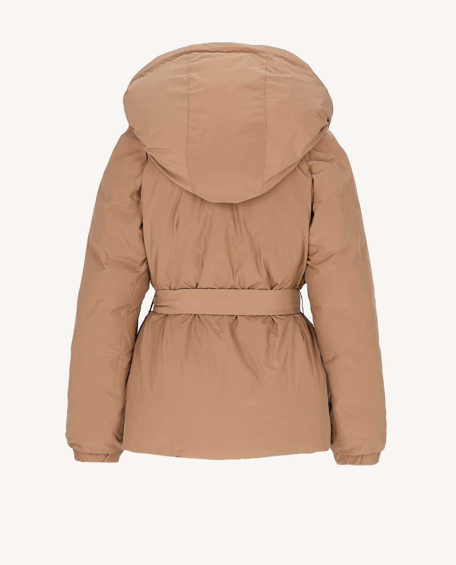 Czarna kurtka puchowa Monteluce - Image #2