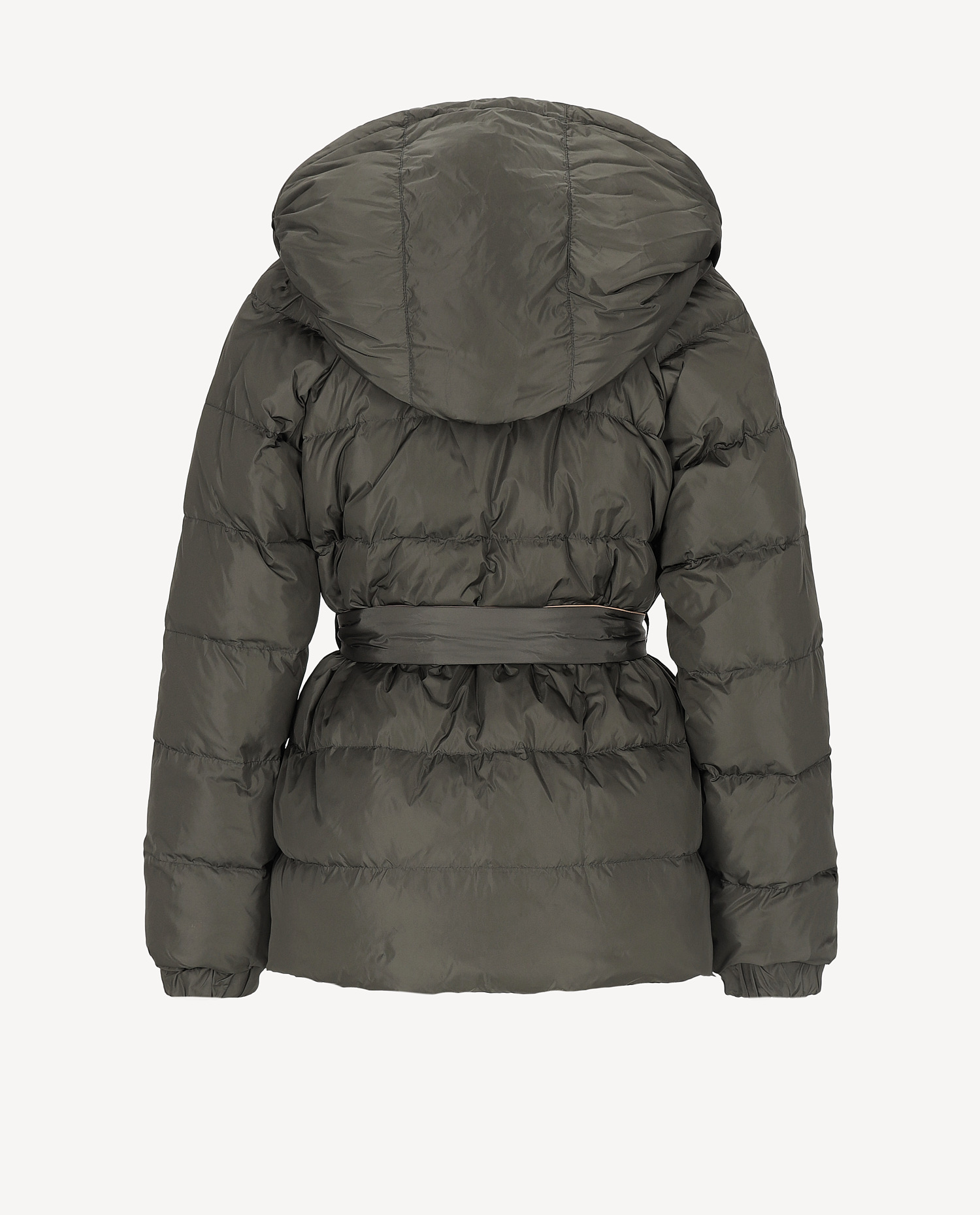 Zielona kurtka puchowa Monteluce - Image #2