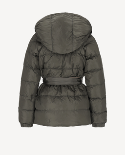 Zielona kurtka puchowa Monteluce - Image #2