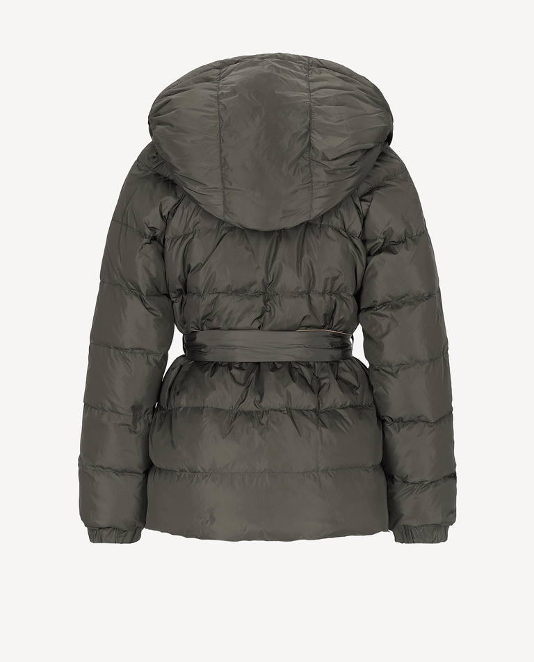 Zielona kurtka puchowa Monteluce - Image #2