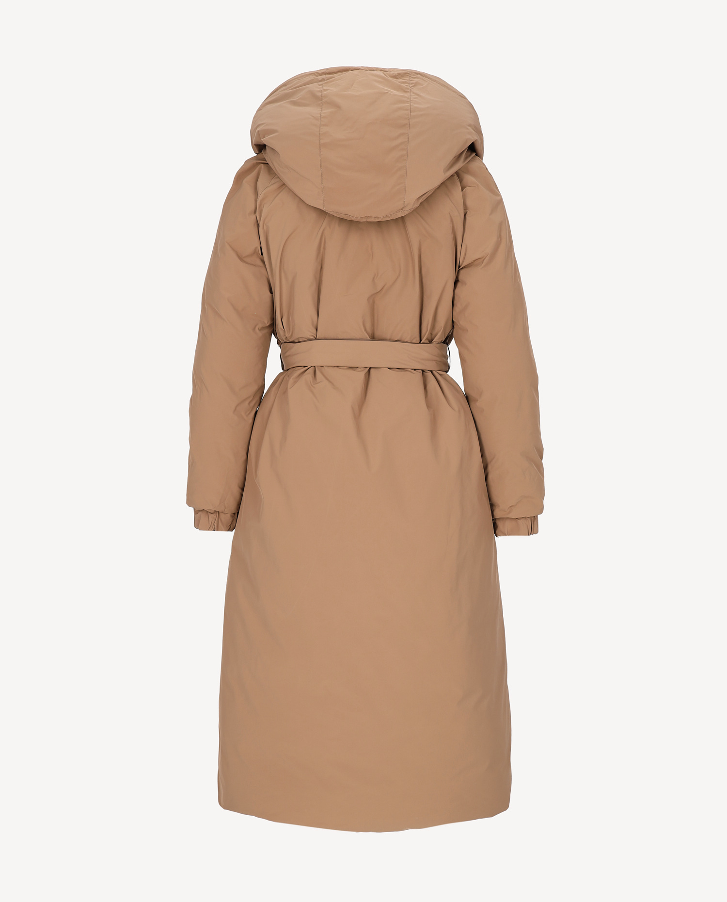 Długa czarna kurtka Monteluce - Image #3