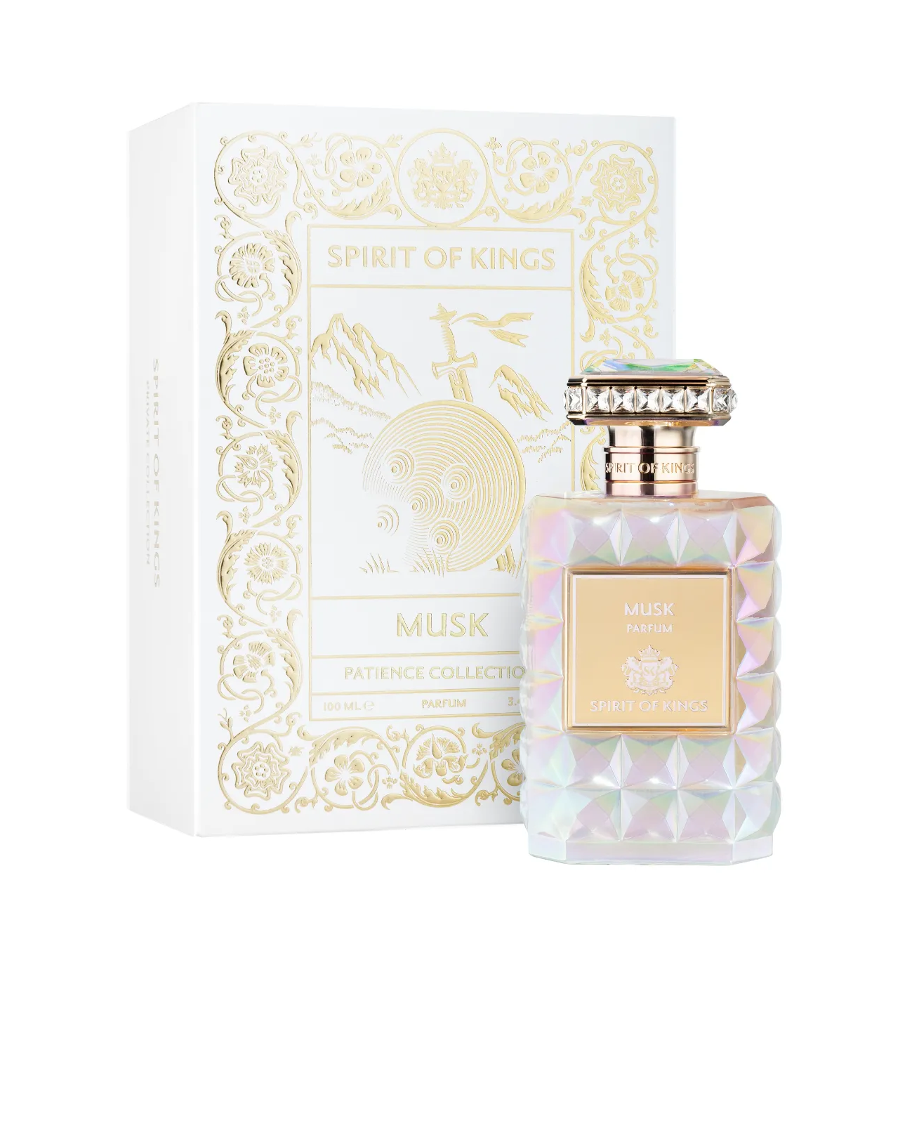 Perfumy Musk 100ml - Image #3