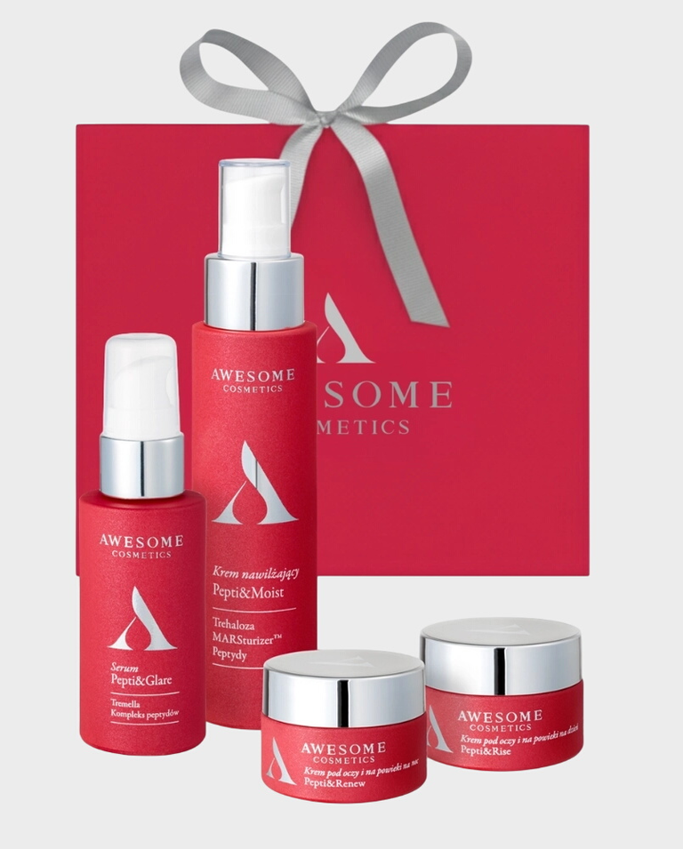 Zestaw kosmetyków Pepti to Go