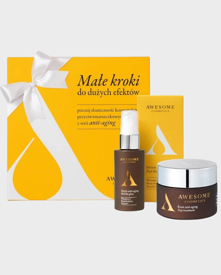 Zestaw kosmetyków Feel the Glow DAY