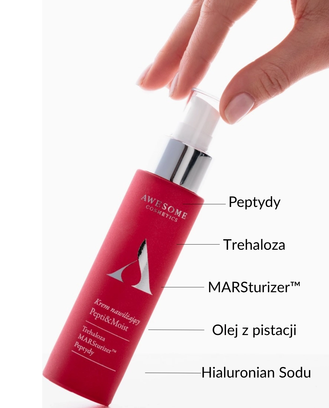 Krem nawilżający Pepti&Moist 50ml - Image #1