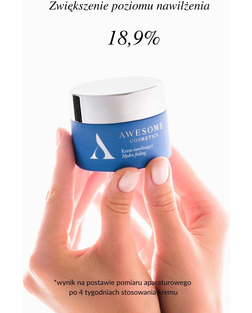 Krem nawilżający Hydro Feeling 50 ml - Image #1