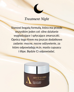 Krem na noc Anti-Aging Night Treatment 50 ml - Image #3